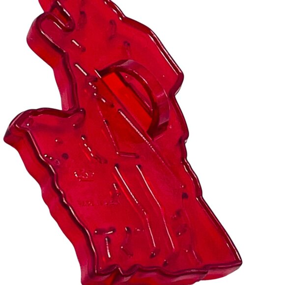 Vintage Red Shepherd & Lamb Cookie Cutter HRM Made In U.S.A. - Picture 4 of 5